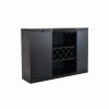 Clearance Furniture Of America E-Commerce By Enitial Lab Furniture Of America Bruno Contemporary Wood Multi-Storage Buffet In Black