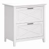 Wholesale Scranton & Co Furniture Key West 2 Drawer File Cabinet In Pure White Oak