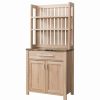 Wholesale Furniture Of America E-Commerce By Enitial Lab Furniture Of America Rye Wood Multi-Storage Baker Rack In Weathered Sand