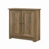 Best Scranton & Co Furniture Cabot Small Storage Cabinet With Doors In Reclaimed Pine