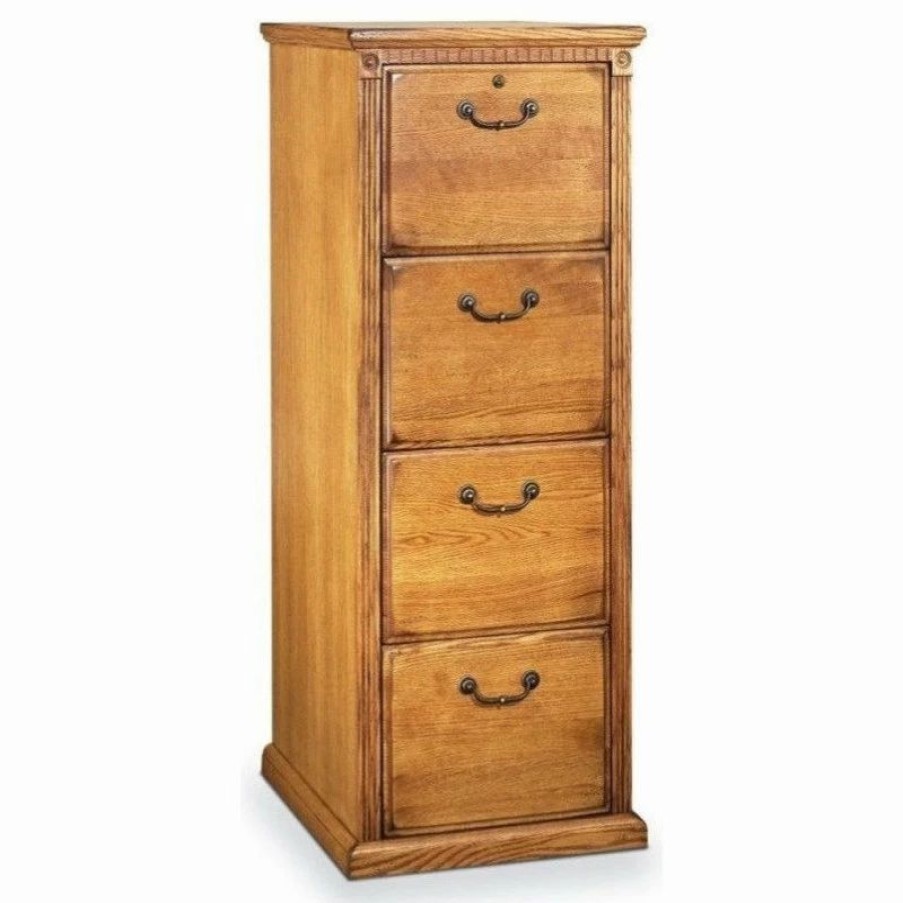 Hot Martin Furniture Huntington Oxford 4 Drawer Wood File Cabinet Natural