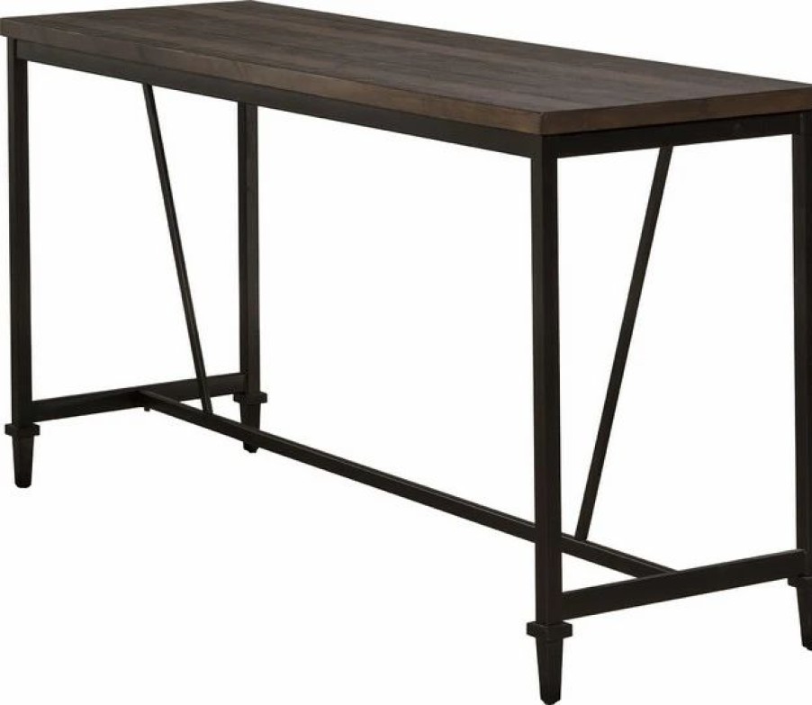 Wholesale Hillsdale Furniture Emerson Wood Rectangle Dining Table Top In Gray Sheesham