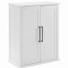 Best Crosley Furniture Bartlett Wooden Stackable Storage Pantry In White