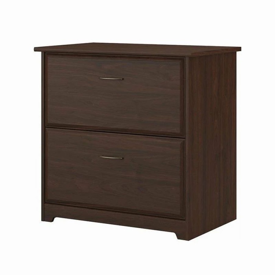 New Scranton & Co Furniture Cabot 2 Drawer File Cabinet In Modern Walnut