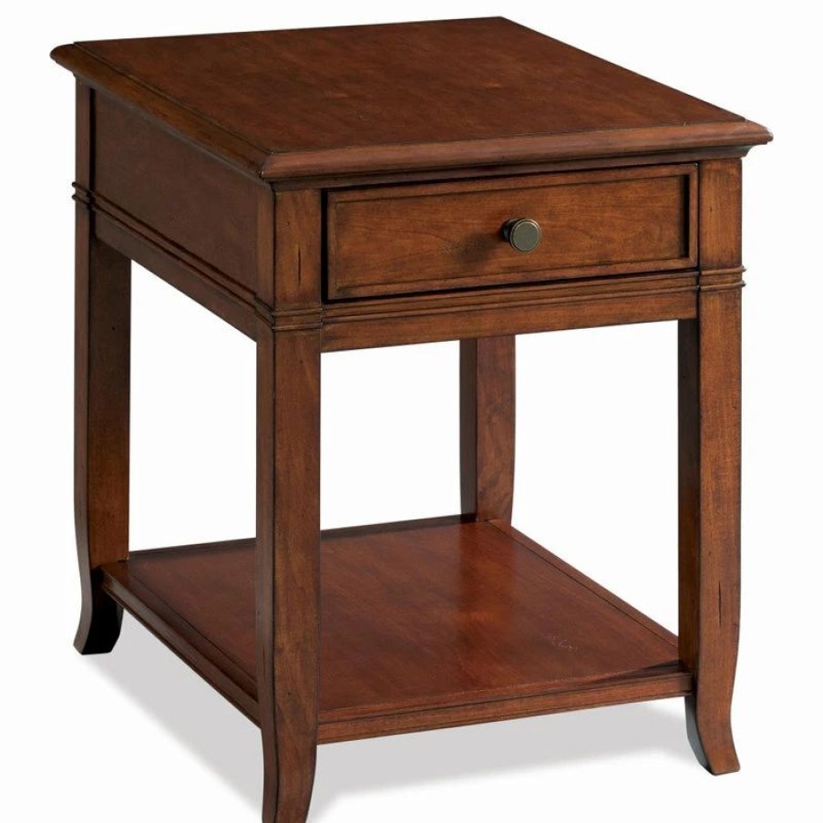 New Riverside Furniture Campbell Side Table