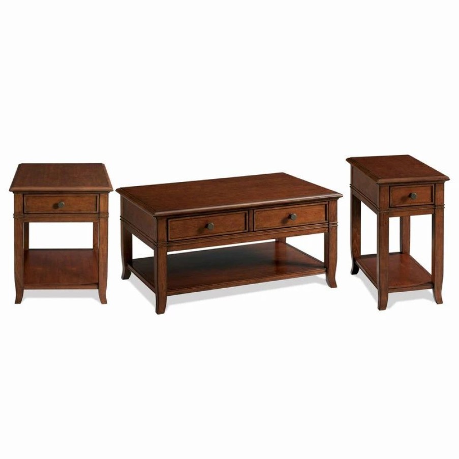 New Riverside Furniture Campbell Side Table