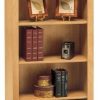 Clearance Bush Business Furniture Bush Furniture Somerset 5 Shelf Bookcase In Maple Cross Engineered Wood