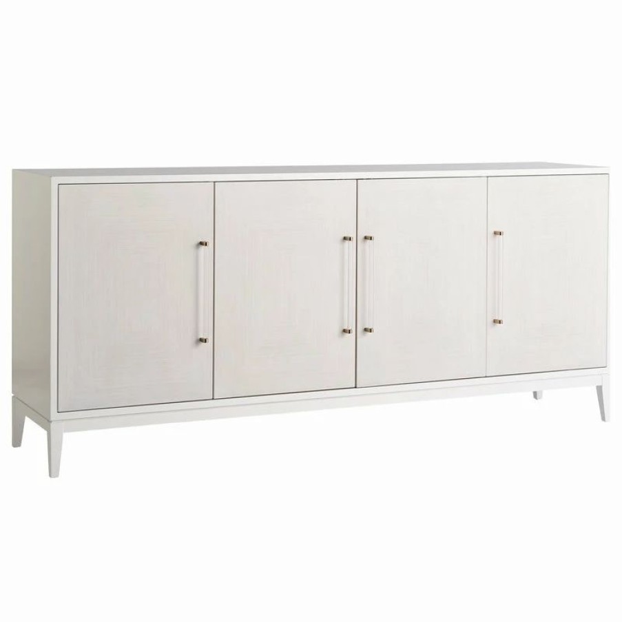 Best Universal Furniture Company Miranda Kerr By Universal Furniture Desert Rose Wood Credenza, White