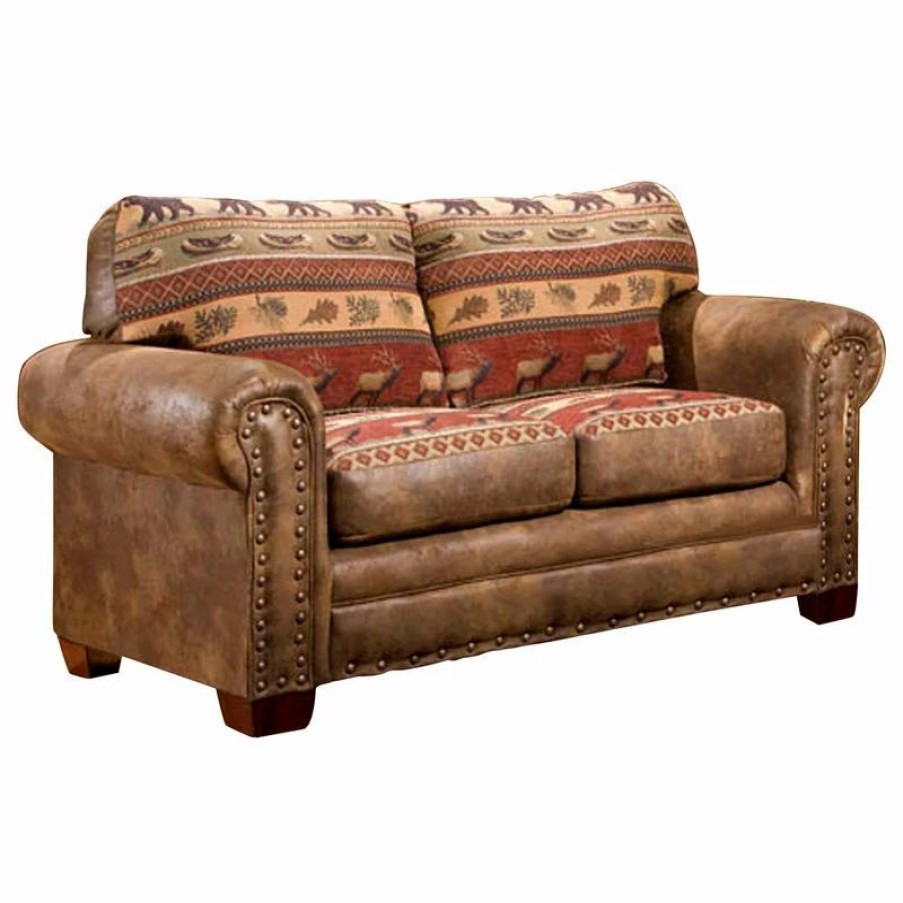 Clearance American Furniture Classics American Furniture Sierra Lodge Loveseat