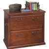 Clearance Martin Furniture Huntington Oxford 2-Drawer Lateral File (Burnish)