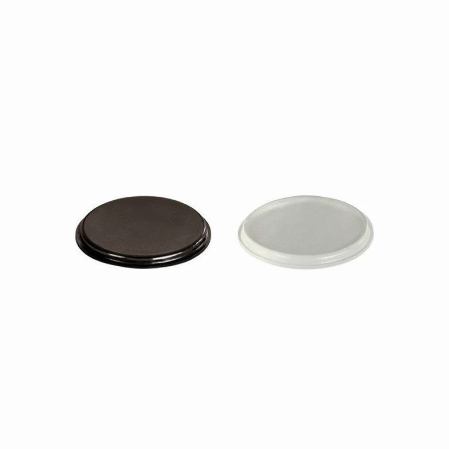 Hot Bumper Specialties, Inc. Cylindrical Adhesive Cabinet & Furniture Rubber Stoppers-Bs72 1.230 X.100 -32Pcs