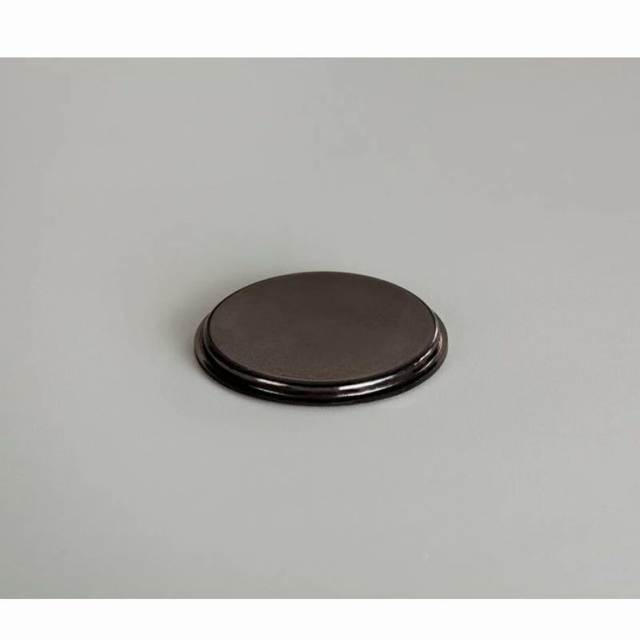 Hot Bumper Specialties, Inc. Cylindrical Adhesive Cabinet & Furniture Rubber Stoppers-Bs72 1.230 X.100 -32Pcs