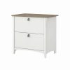 Online Scranton & Co Furniture Salinas 2 Drawer File Cabinet In White/Shiplap Gray