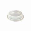 Wholesale Bumper Specialties, Inc. Clear Cylindrical Adhesive Cabinet And Furniture Rubber Stoppers, 98-Pieces