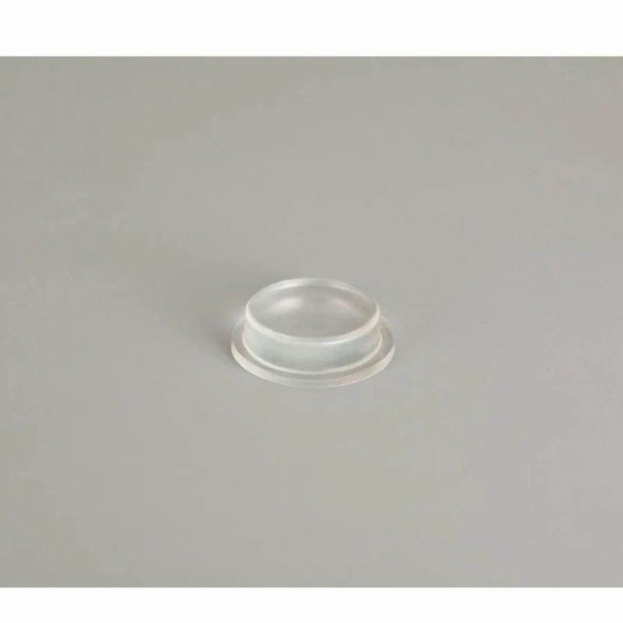 Wholesale Bumper Specialties, Inc. Clear Cylindrical Adhesive Cabinet And Furniture Rubber Stoppers, 98-Pieces