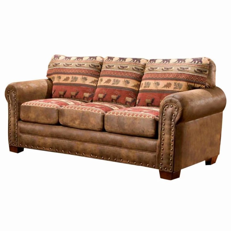 Hot American Furniture Classics Sierra Lodge Sleeper Sofa