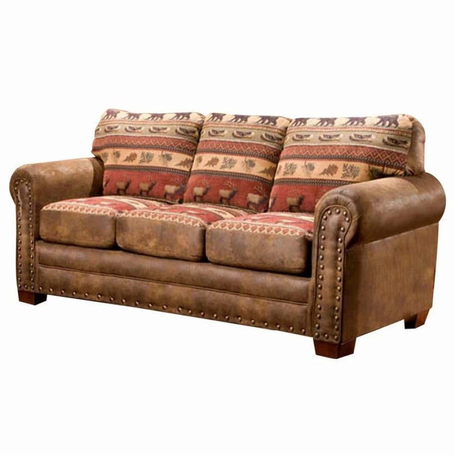 Hot American Furniture Classics Sierra Lodge Sleeper Sofa