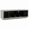 Hot Furniture Of America E-Commerce By Enitial Lab Furniture Of America Tellun Industrial Wood Storage 71-Inch Tv Stand In Black