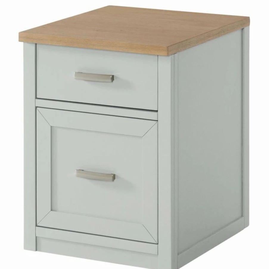 New Riverside Furniture Osborne Mobile File Cabinet