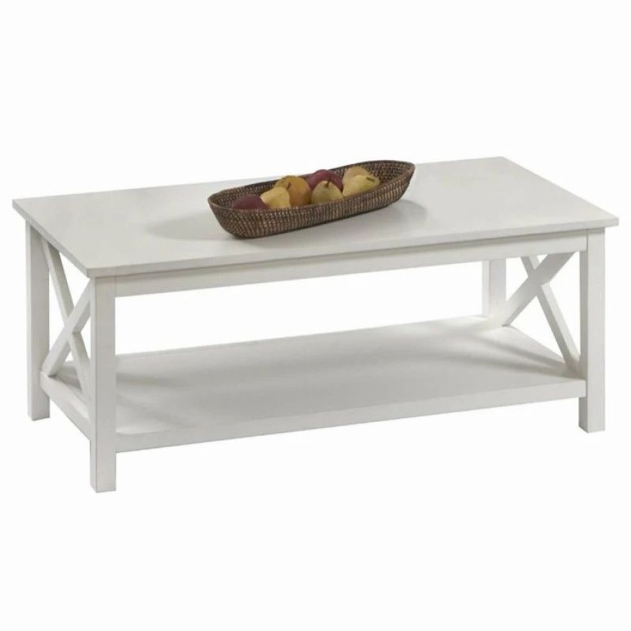 Wholesale Progressive Furniture Seascape I 3 Piece Coffee Table Set In Textured White