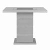 Best Global Furniture Usa Silver Bar Height Table