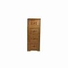 Wholesale Eagle Furniture Oak Ridge 4-Drawer File Cabinet, Lite Oak