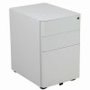 Wholesale Flash Furniture 3-Drawer Mobile Locking Filing Cabinet Hz-Chpl-01-W-Gg