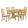 Wholesale East West Furniture Vancouver 7-Piece Wood Kitchen Set In Oak