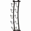 Hot Sei Furniture Ancona Wall Mount Wine Rack In Wrought Iron