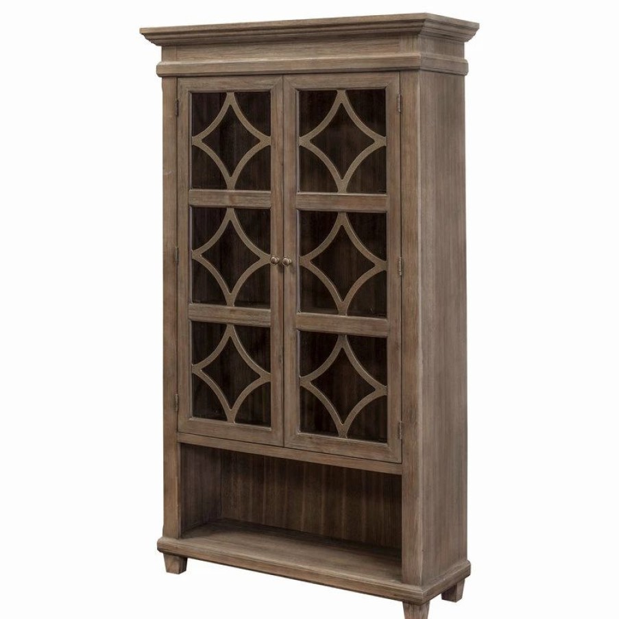 New Martin Furniture Carson Glass Display Cabinet