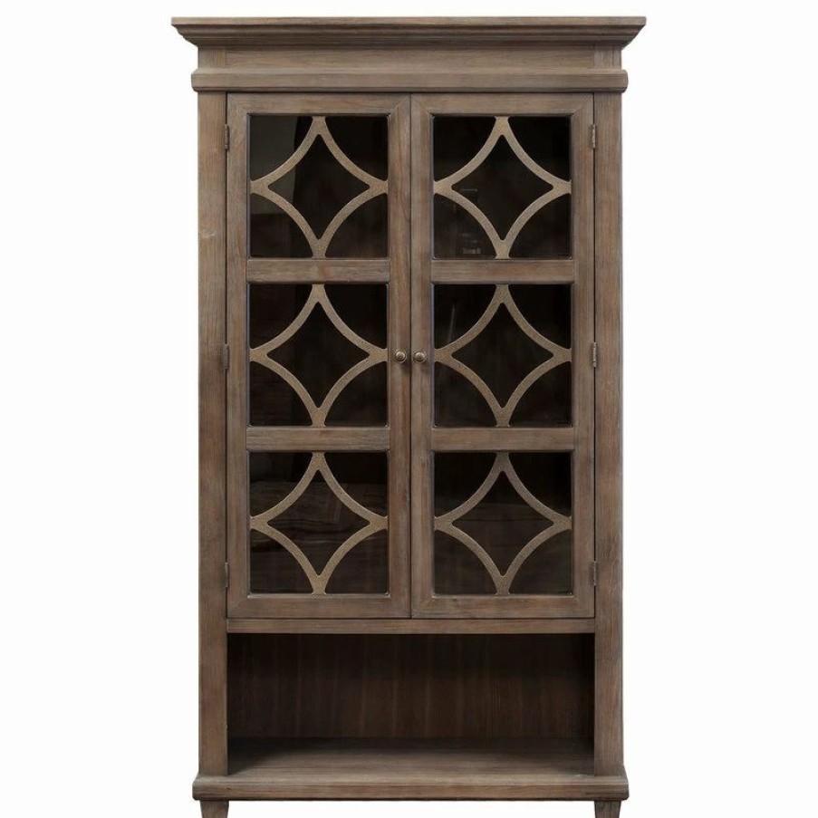 New Martin Furniture Carson Glass Display Cabinet