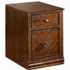 Online Ashley Furniture Industries Ashley Furniture Hamlyn 2 Drawer File Cabinet In Medium Brown