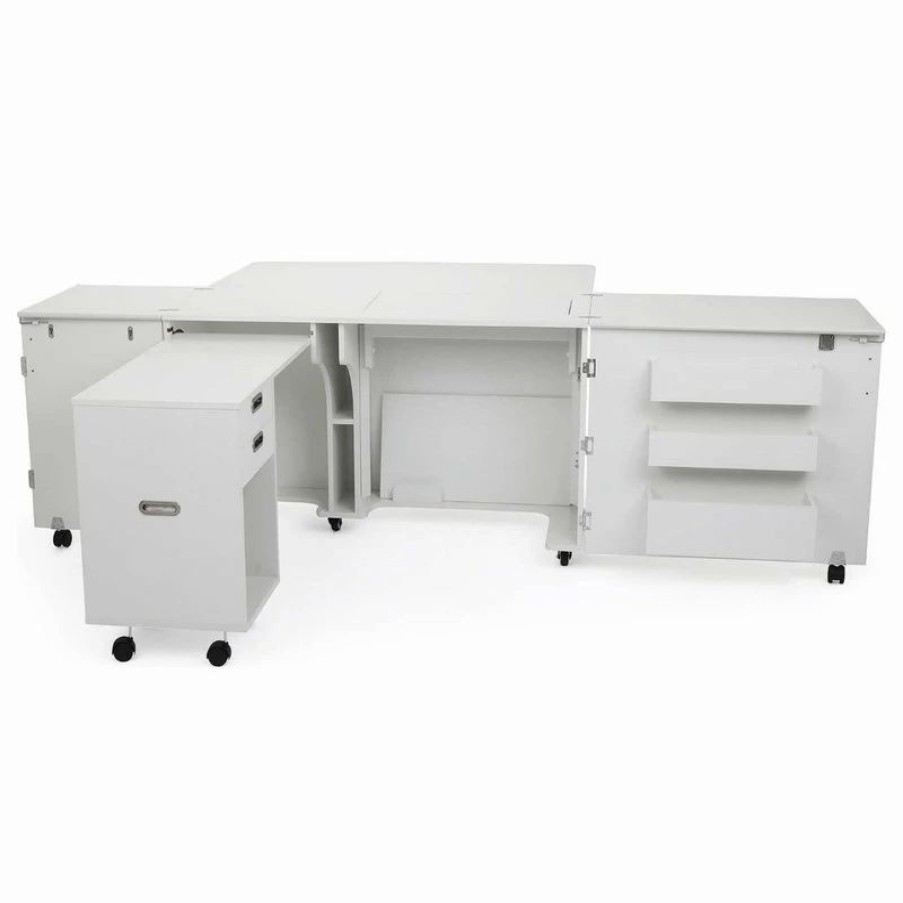 Online Kangaroo Kabinets Kangaroo Sewing Furniture Aussie Ii Cabinet Ash White