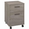 Clearance Bush Business Furniture Bush Furniture Key West 2 Drawer Mobile Pedestal In Washed Gray