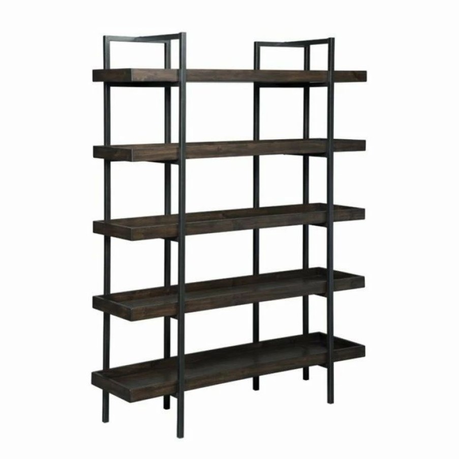 Online Ashley Furniture Industries Ashley Furniture Starmore 5 Shelf Bookcase In Brown