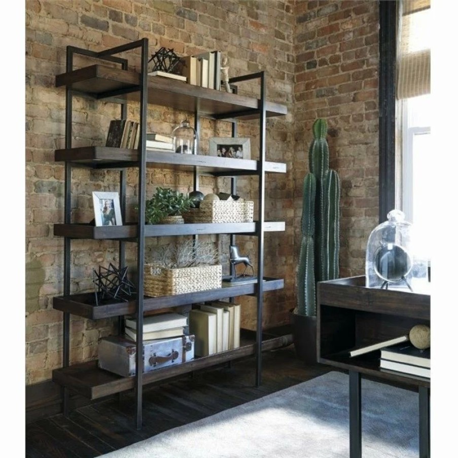 Online Ashley Furniture Industries Ashley Furniture Starmore 5 Shelf Bookcase In Brown