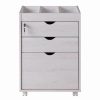 Hot Furniture Of America E-Commerce By Enitial Lab Furniture Of America Hite Transitional Wood 3-Drawer File Cabinet In White