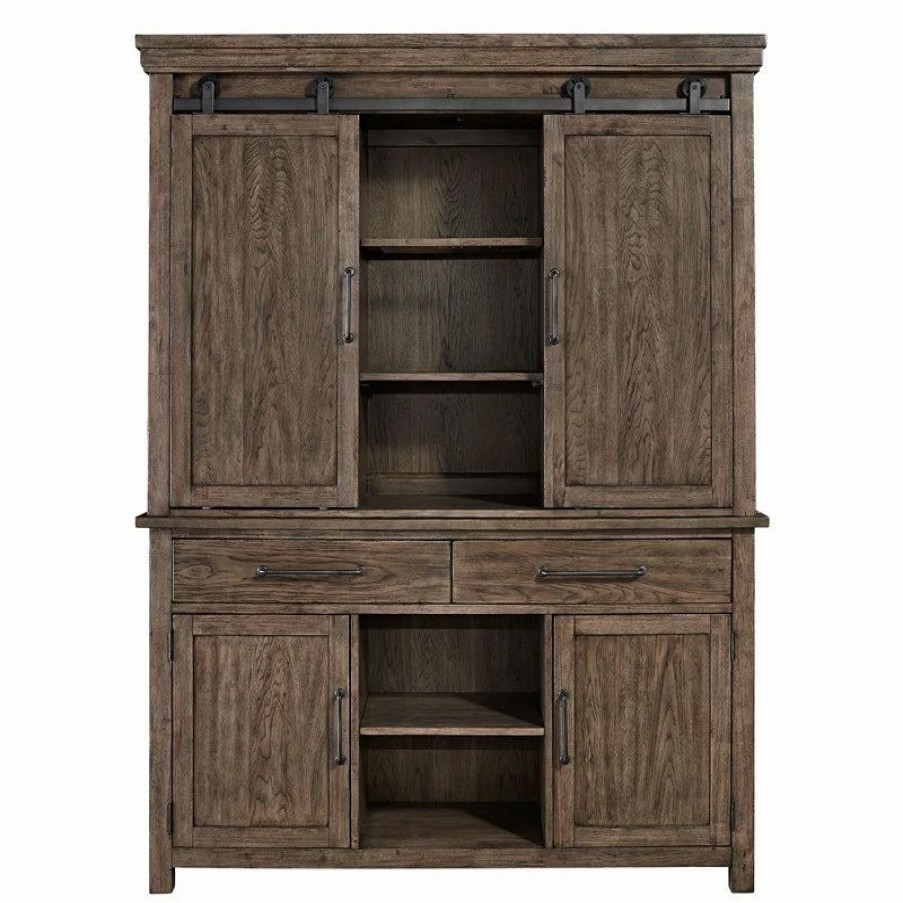 New Liberty Furniture Industries, Inc Liberty Furniture Sonoma Hutch And Buffet