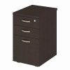 Hot Bush Business Furniture Easy Office 3 Drawer Mobile Filing Cabinet