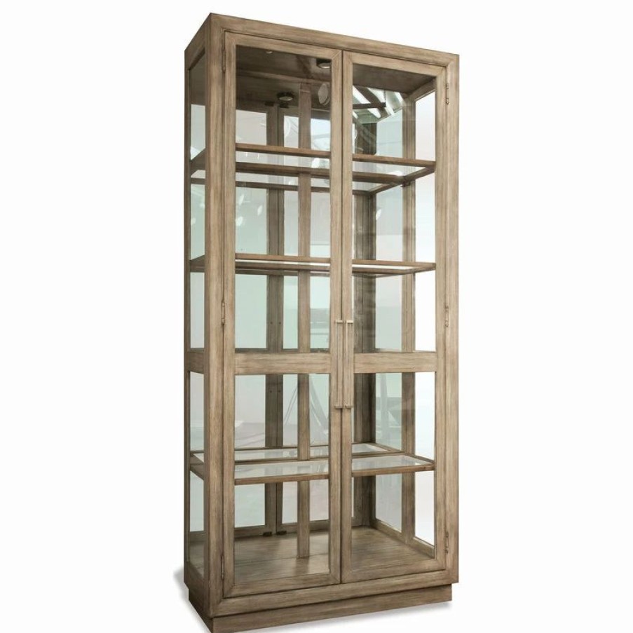 Online Riverside Furniture Sophie Display Cabinet