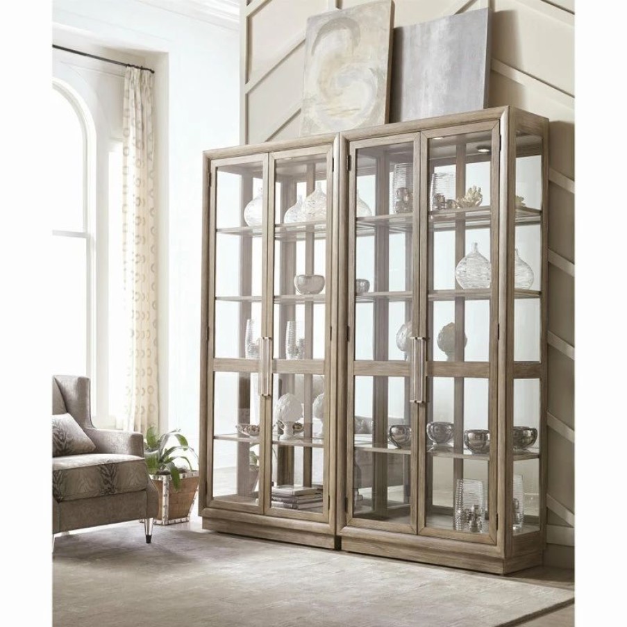 Online Riverside Furniture Sophie Display Cabinet