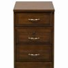 Clearance Liberty Furniture Industries, Inc Liberty Furniture Hampton Bay Mobile File Cabinet In Cherry