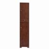 Online Furniture Of America E-Commerce By Enitial Lab Furniture Of America Astro Contemporary Wood 1-Drawer Pantry In Vintage Walnut