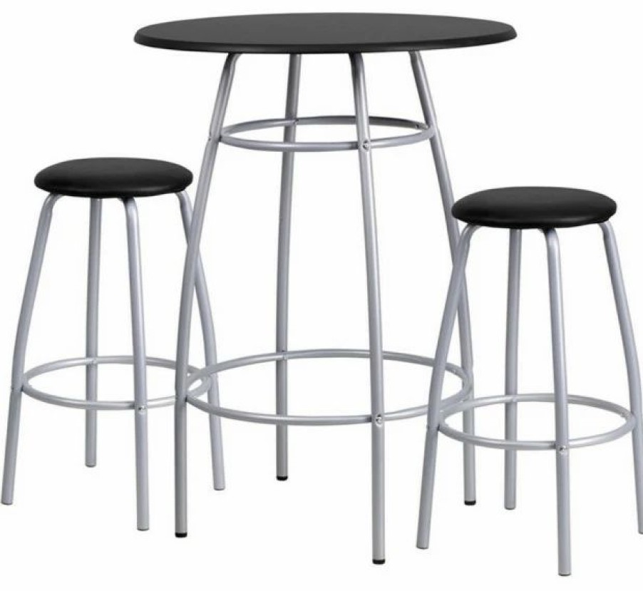 Clearance Flash Furniture Bar Height Table And Stool Set