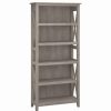 Wholesale Bush Business Furniture Bush Furniture Key West 5 Shelf Bookcase In Washed Gray