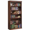 Online Martin Furniture Huntington Oxford 72 Open Bookcase (Burnish)