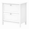 Clearance Scranton & Co Furniture Broadview 2 Drawer File Cabinet In Pure White