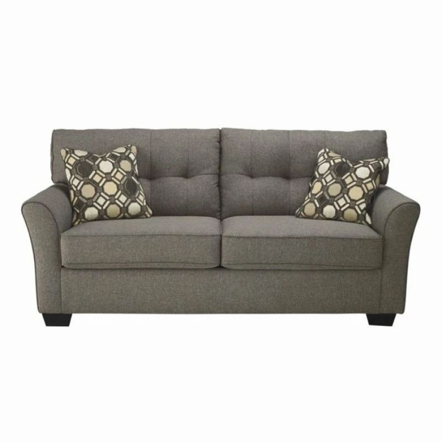 Clearance Ashley Furniture Industries Ashley Furniture Tibbee Sofa In Slate