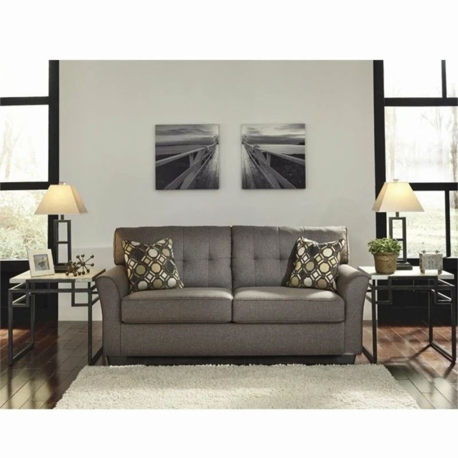 Clearance Ashley Furniture Industries Ashley Furniture Tibbee Sofa In Slate