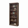 Clearance Martin Furniture Avondale 5-Adjustable Shelf Tall Wood Bookcase In Wall Oak